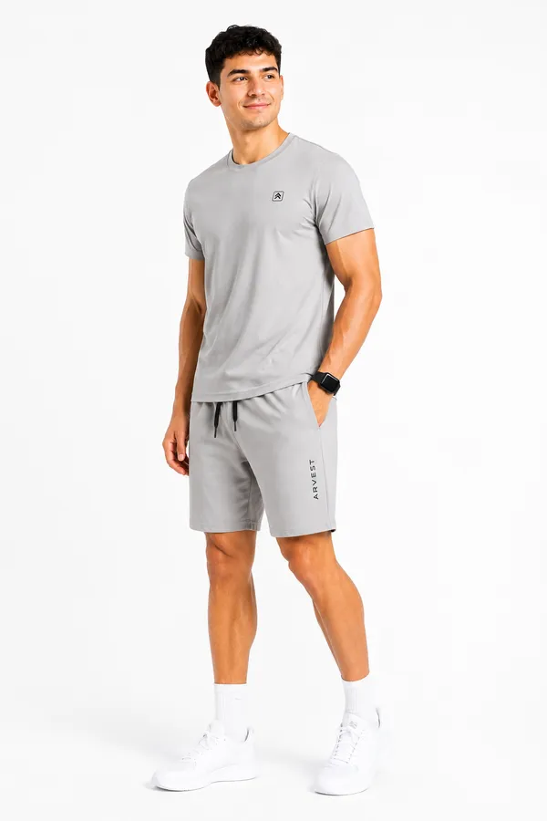 Men's_Round_Neck_T-Shirt_with_Trouser_&_Shorts