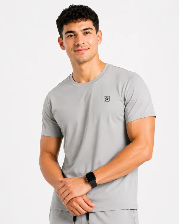 Men's_Round_Neck_T-Shirt_with_Trouser_&_Shorts