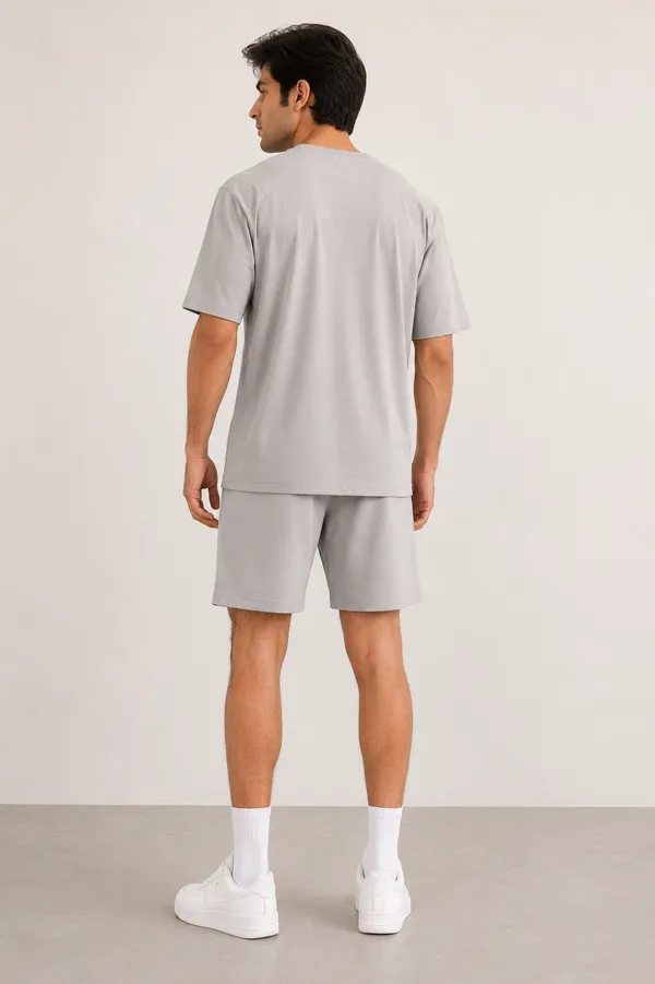 Men's_Round_Neck_T-Shirt_with_Trouser_&_Shorts