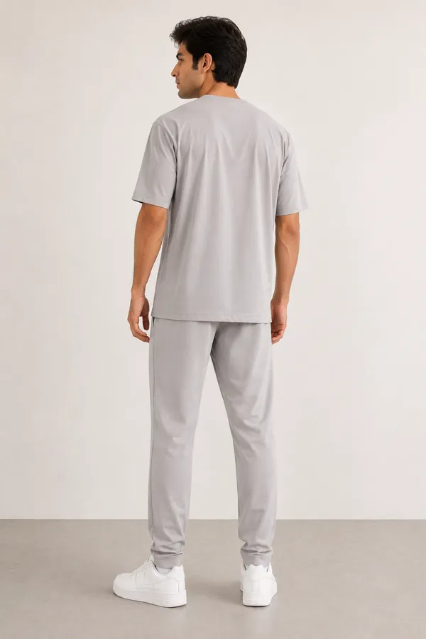 Men's_Round_Neck_T-Shirt_with_Trouser_&_Shorts