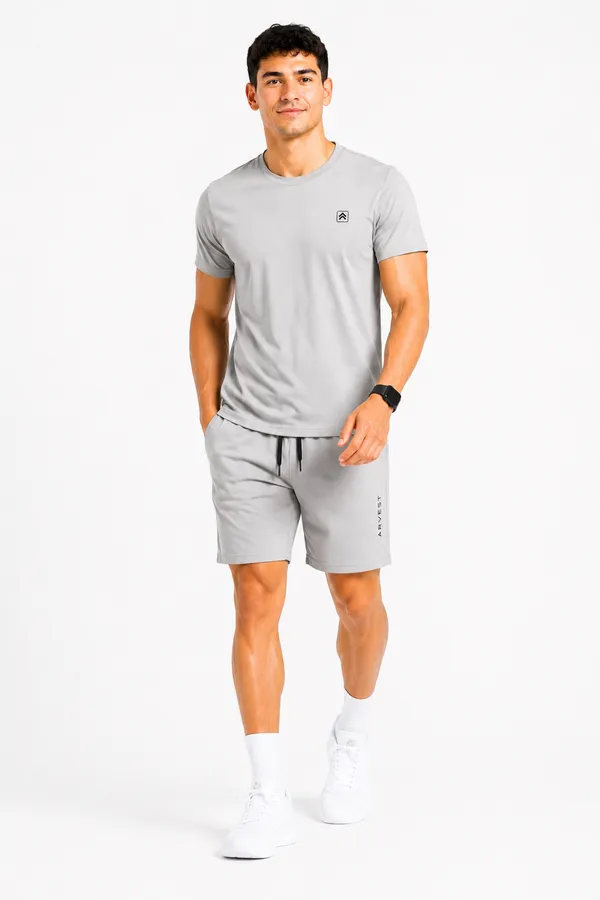 Men's_Round_Neck_T-Shirt_with_Trouser_&_Shorts