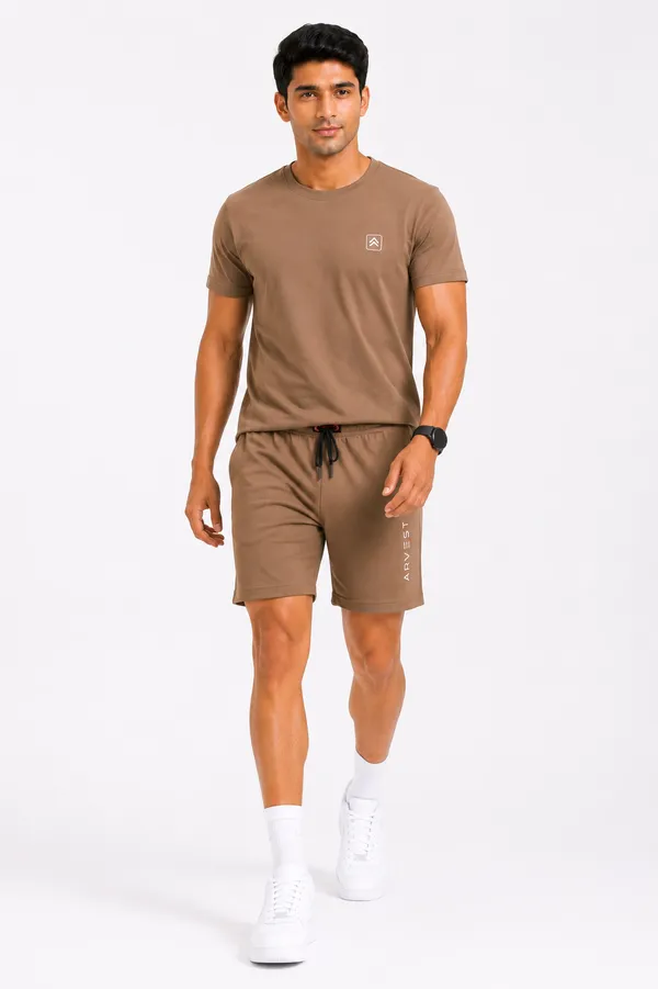 Men's_Round_Neck_T-Shirt_with_Trouser_&_Shorts