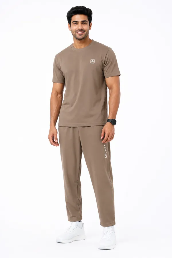 Men's_Round_Neck_T-Shirt_with_Trouser_&_Shorts