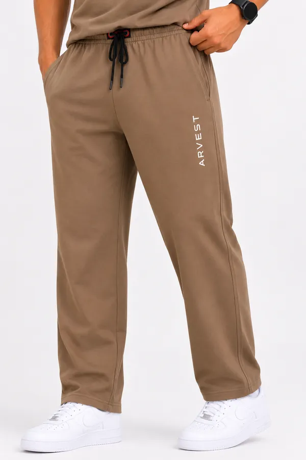 Men's_Round_Neck_T-Shirt_with_Trouser_&_Shorts