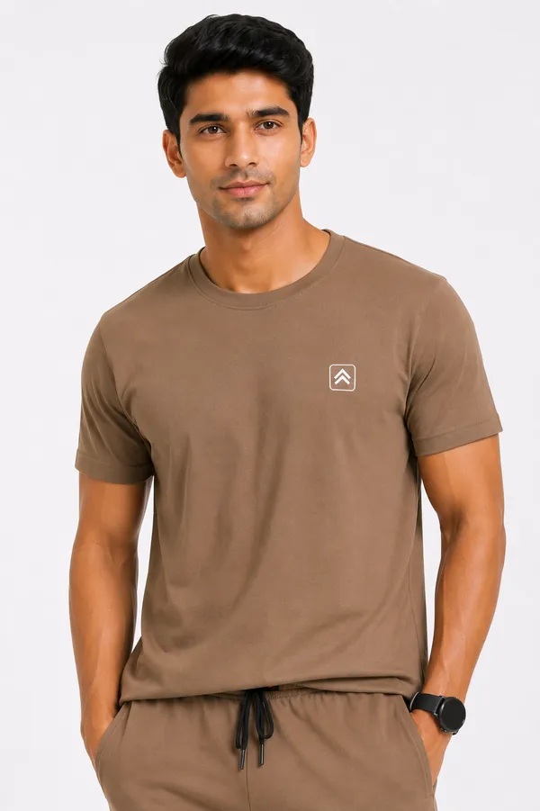 Men's_Round_Neck_T-Shirt_with_Trouser_&_Shorts