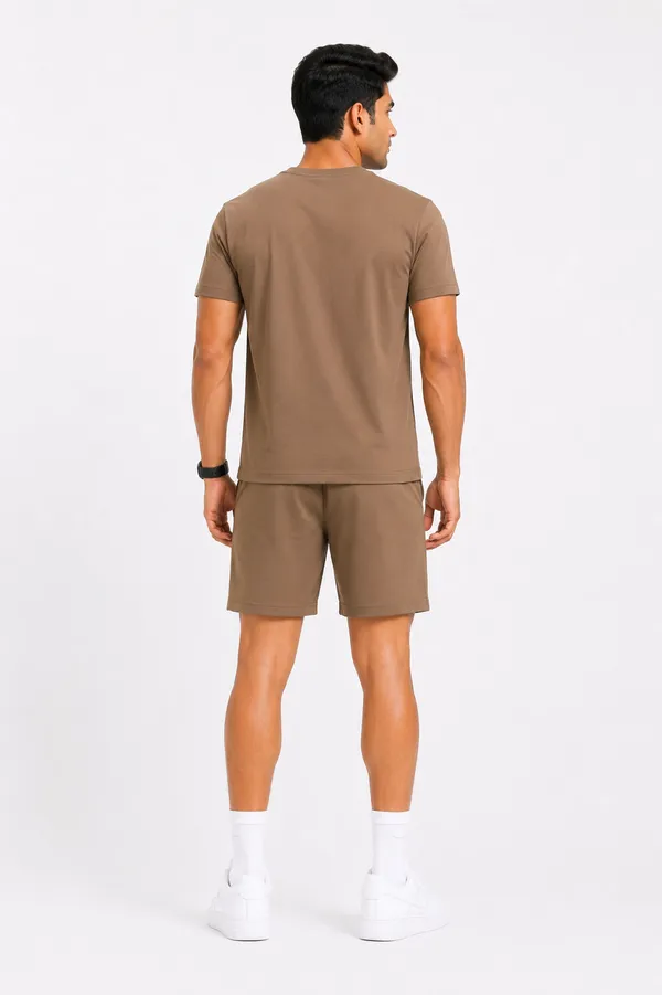 Men's_Round_Neck_T-Shirt_with_Trouser_&_Shorts