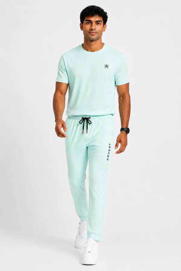 Men's_Round_Neck_T-Shirt_with_Trouser_&_Shorts
