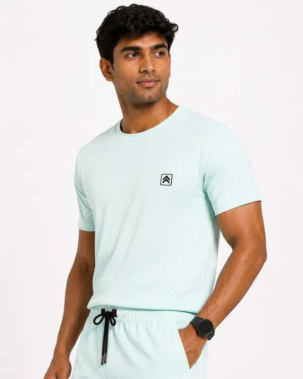 Men's_Round_Neck_T-Shirt_with_Trouser_&_Shorts