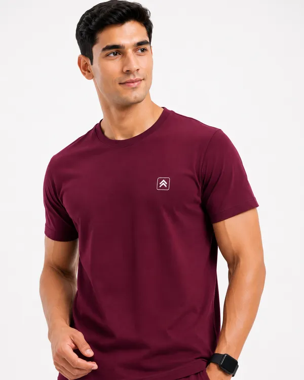 Men's_Round_Neck_T-Shirt_with_Trouser_&_Shorts