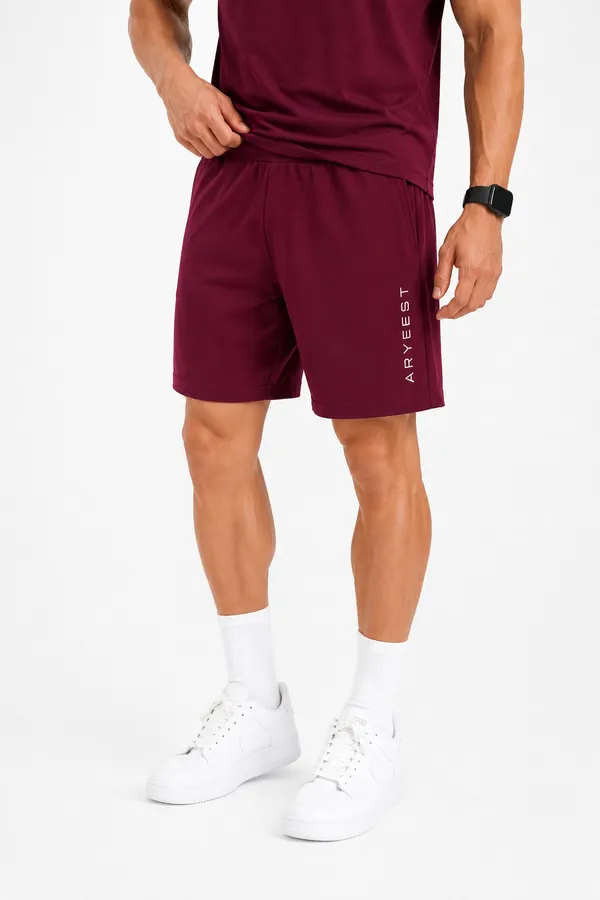 Men's_Round_Neck_T-Shirt_with_Trouser_&_Shorts