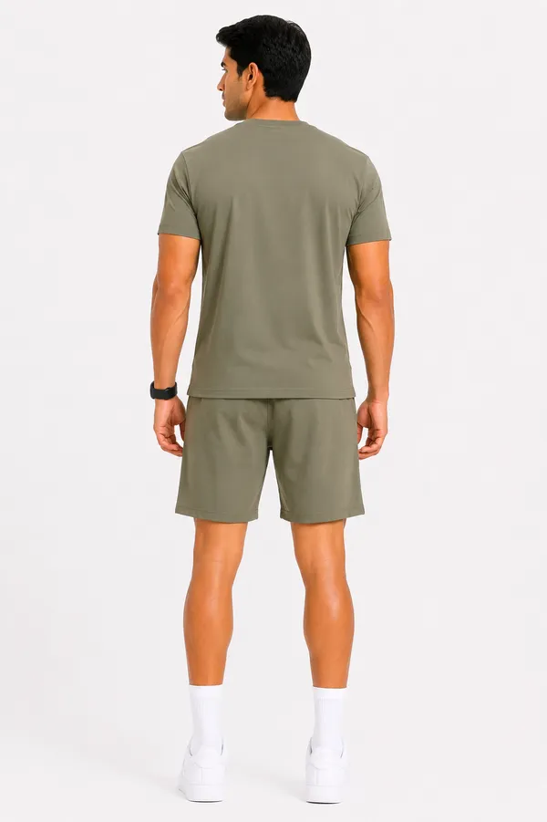 Men's_Round_Neck_T-Shirt_with_Trouser_&_Shorts