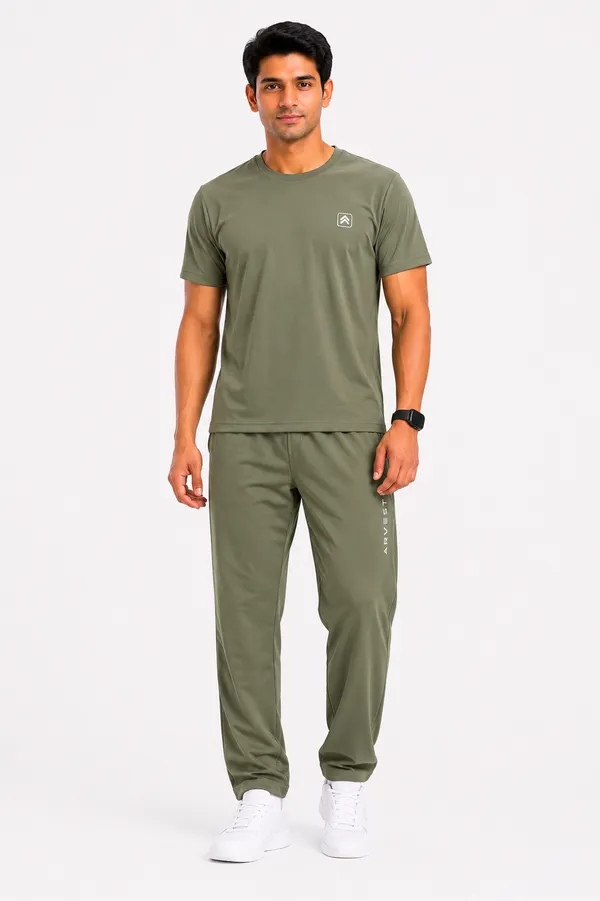 Men's_Round_Neck_T-Shirt_with_Trouser_&_Shorts