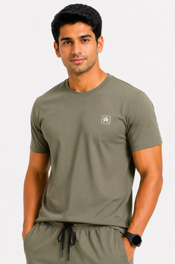Men's_Round_Neck_T-Shirt_with_Trouser_&_Shorts