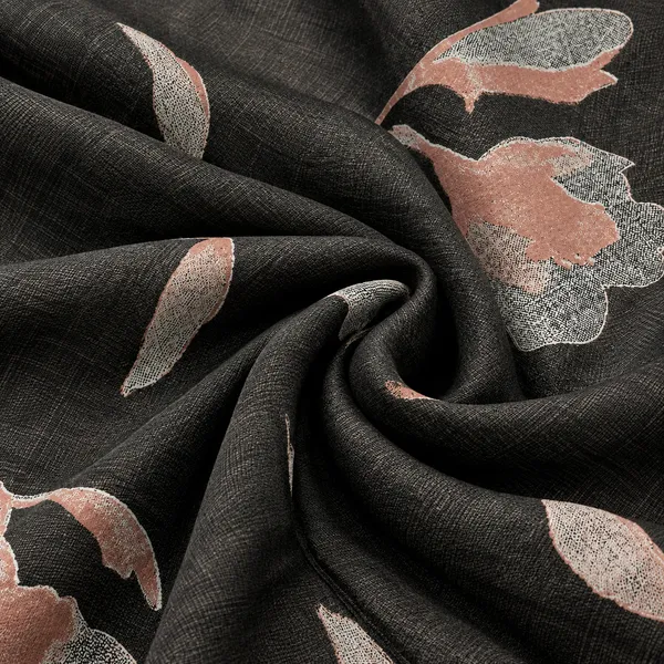 Arvest_Black_Floral_Linen_Half-Sleeve_Shirt
