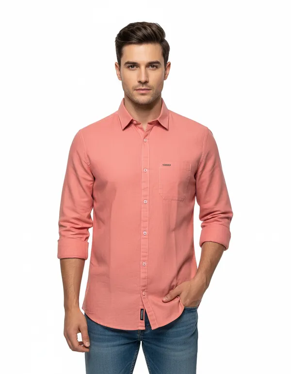 Dusty_Rose_&_Peach_Pack_Of_2_Linen_Plain_Premium_Shirts_For_Men