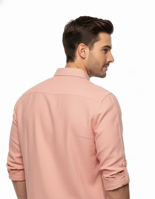 Dusty_Rose_&_Peach_Pack_Of_2_Linen_Plain_Premium_Shirts_For_Men