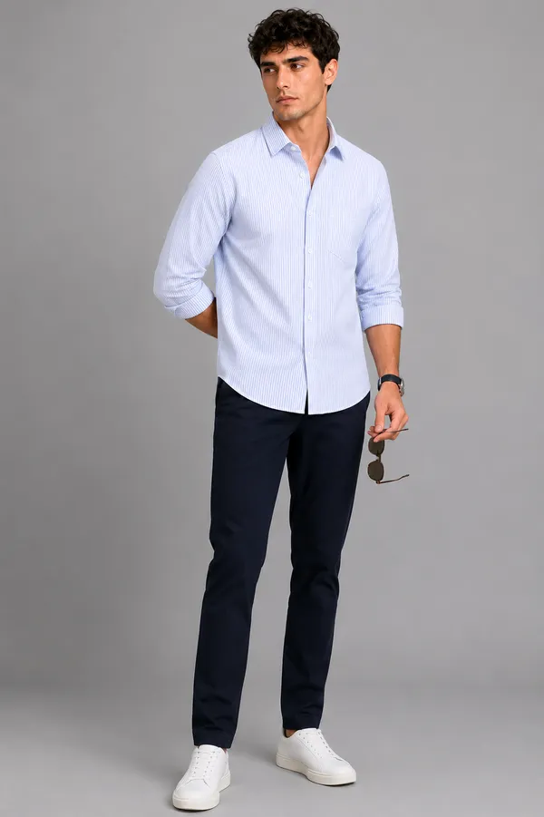 ARVEST_Light__Sky_Blue_Oxford_Stripe_Premium_Cotton_Shirt