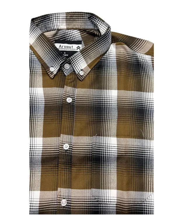 Brown_White_Checks