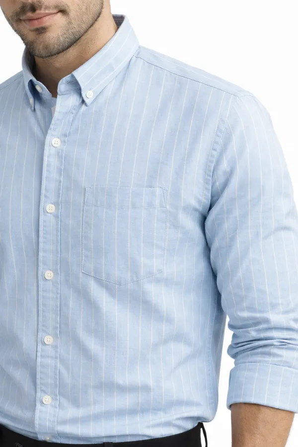 Men_PinStriped_Casual_Shirt