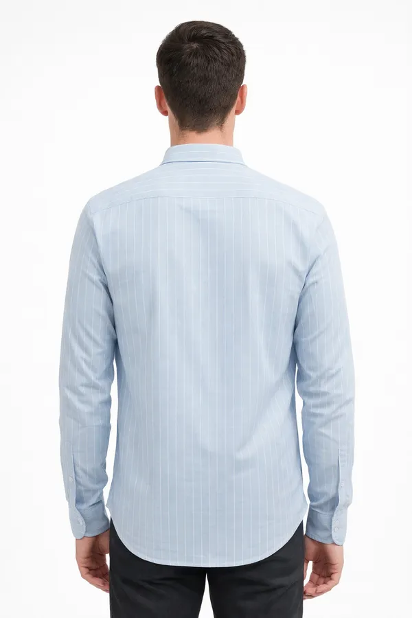 Men_PinStriped_Casual_Shirt