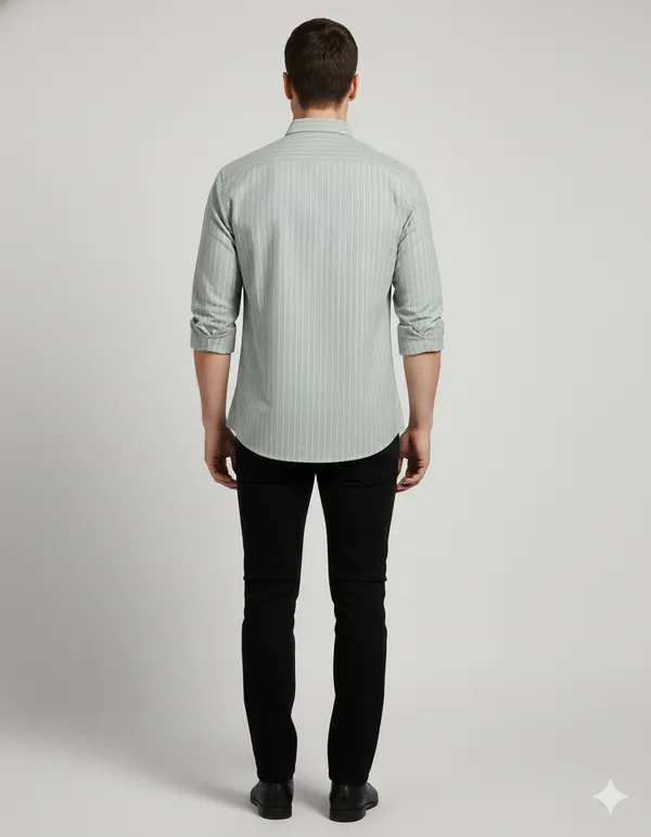 Men_PinStriped_Casual_Shirt