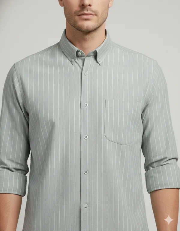 Men_PinStriped_Casual_Shirt