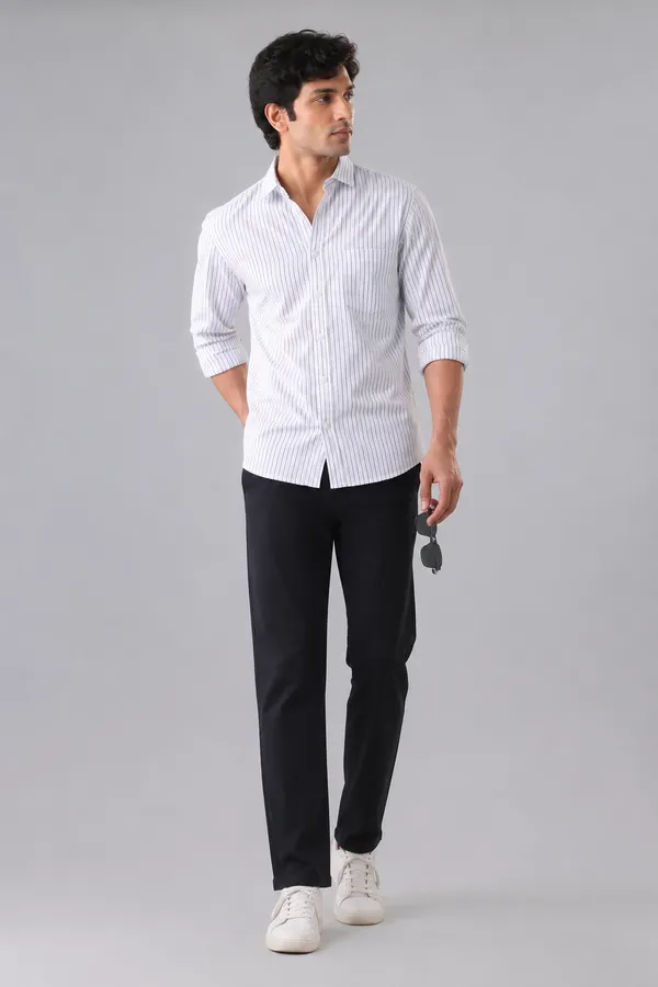ARVEST_White_Pinstripe_Oxford_Cotton_Shirt
