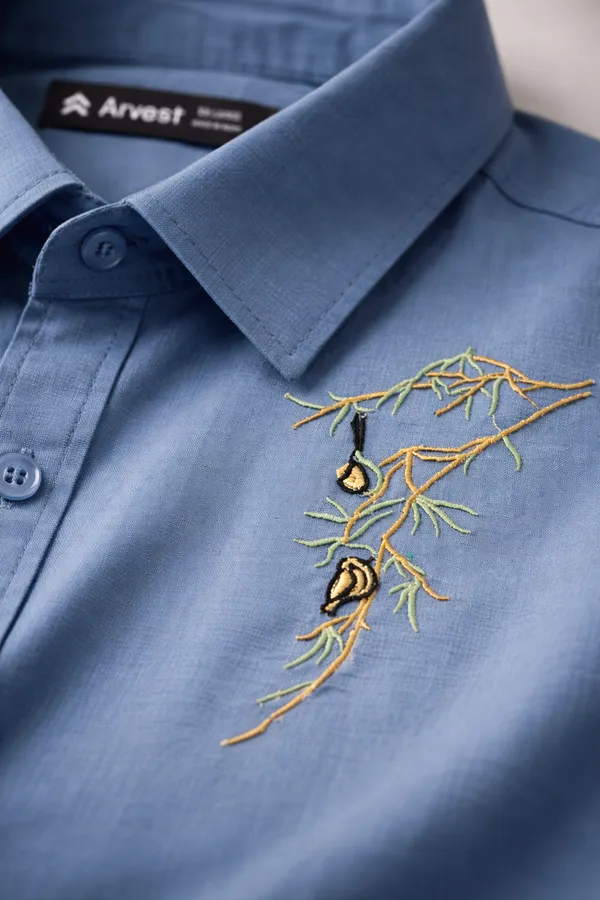 Men_Slate_Blue_Cotton_Embroidered_Casual_Shirt