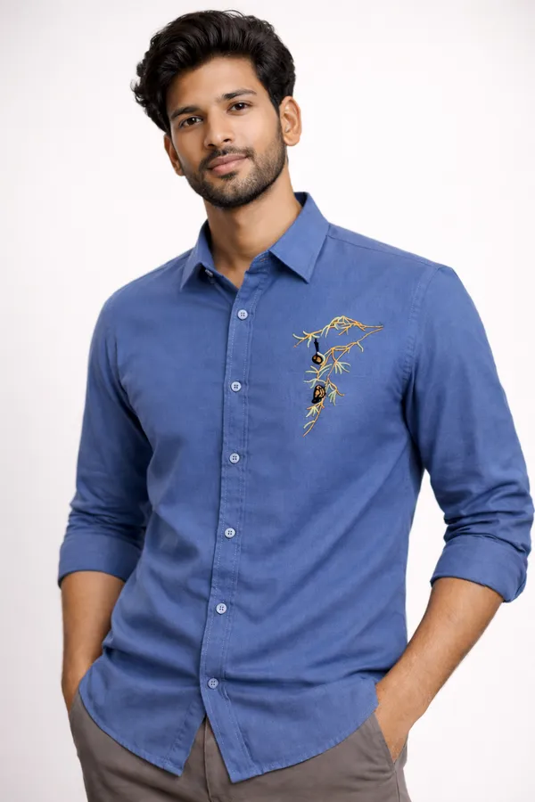 Men_Blue_Cotton_Embroidered_Casual_Shirt