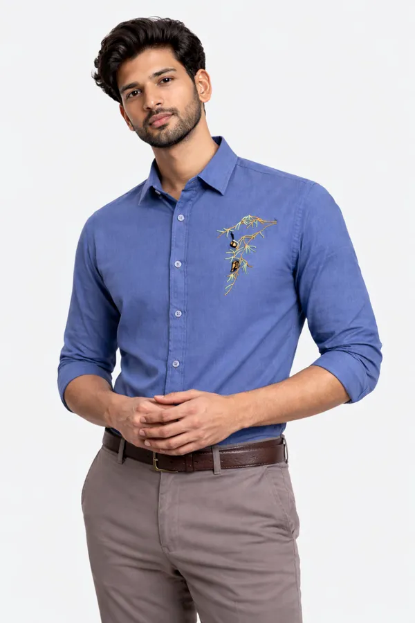 Men_Blue_Cotton_Embroidered_Casual_Shirt