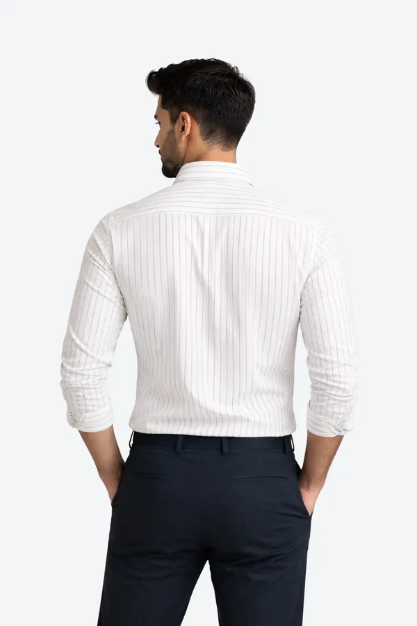 Men_White_PinStriped_Casual_Shirt
