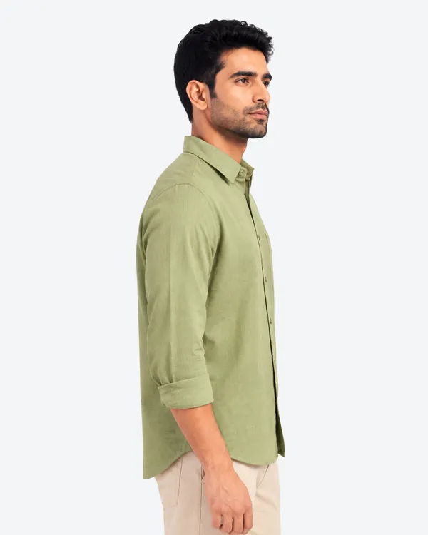 Dusty_Blue_&_Sage_Green_Pack_Of_2_Linen_Plain_Premium_Shirts_For_Men