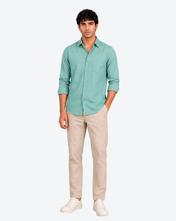 Dusty_Rose_&_Sage_Mint__Of_2_Linen_Plain_Premium_Shirts_For_Men