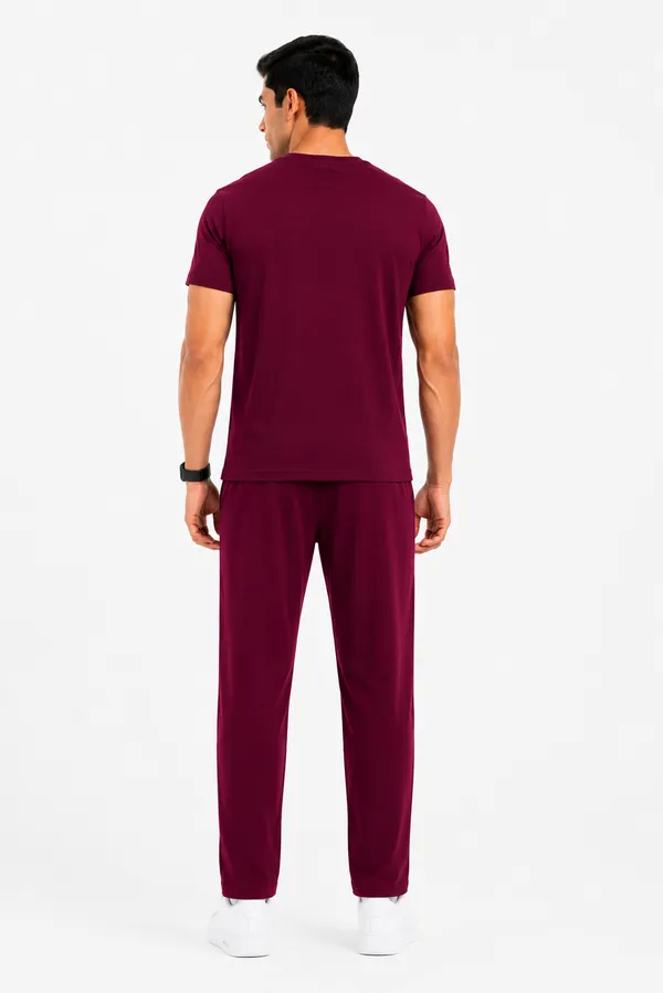 Men's_Round_Neck_T-Shirt_with_Trouser_&_Shorts