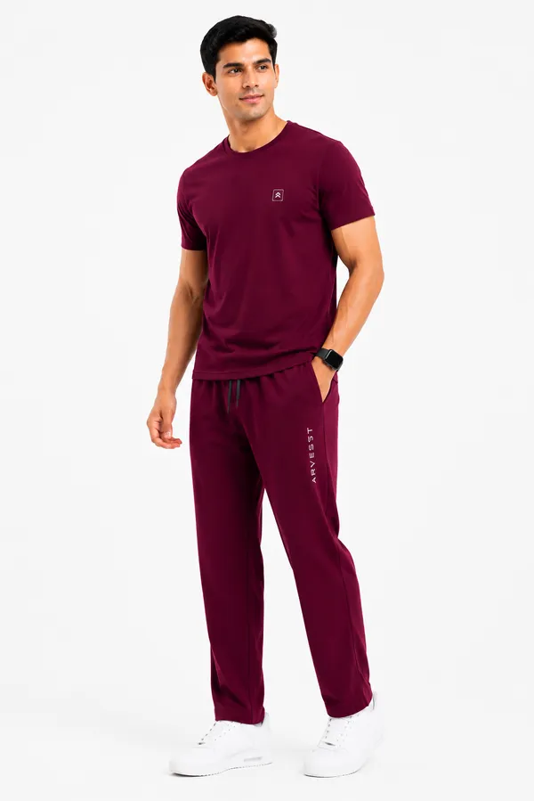 Men's_Round_Neck_T-Shirt_with_Trouser_&_Shorts