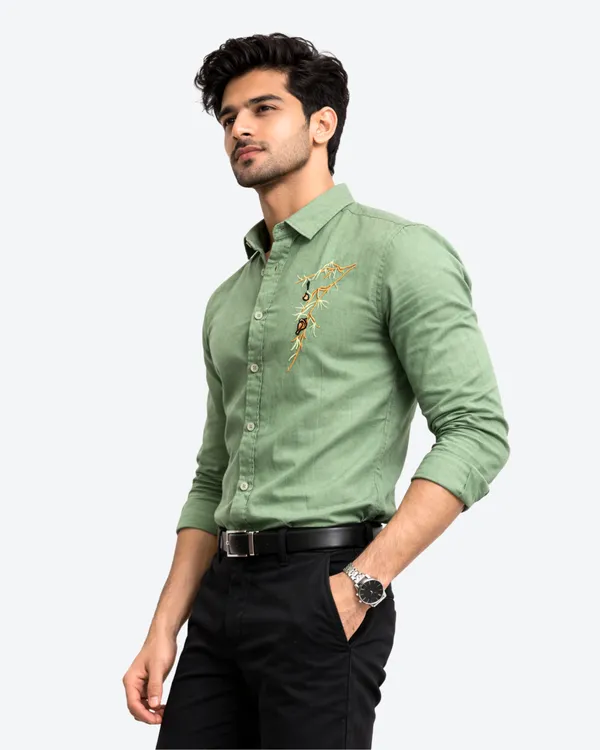 Men_Sage_Green_Cotton_Embroidered_Casual_Shirt