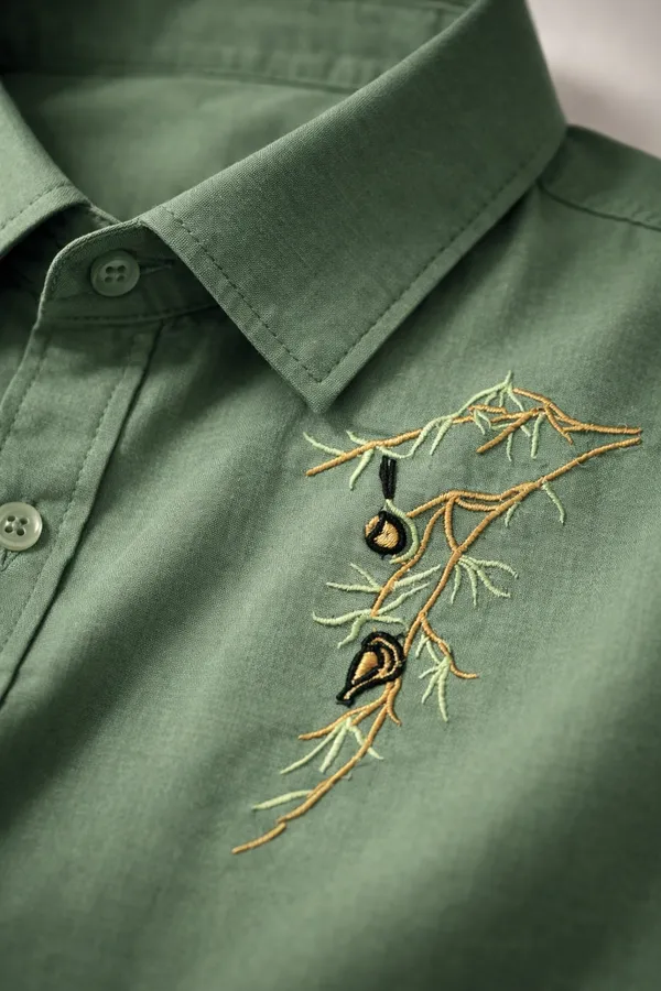 Men_Sage_Green_Cotton_Embroidered_Casual_Shirt