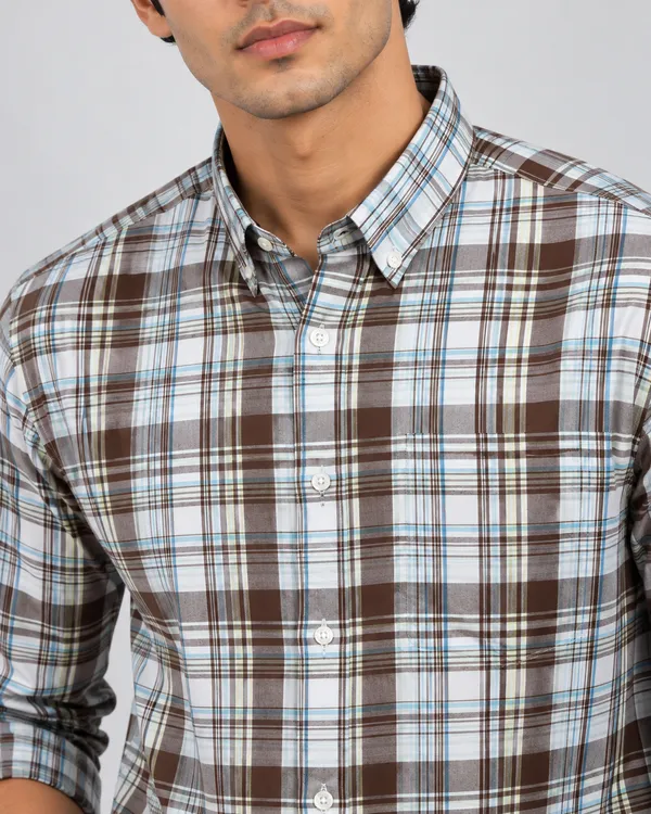 Brown_Ligh_Blue_Micro_Plaid