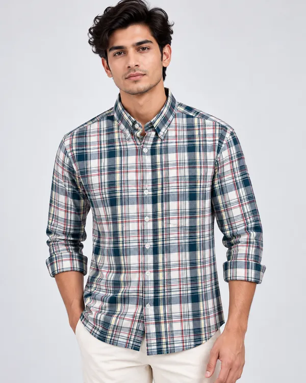 Teal_Blue_Red_Micro_Plaid
