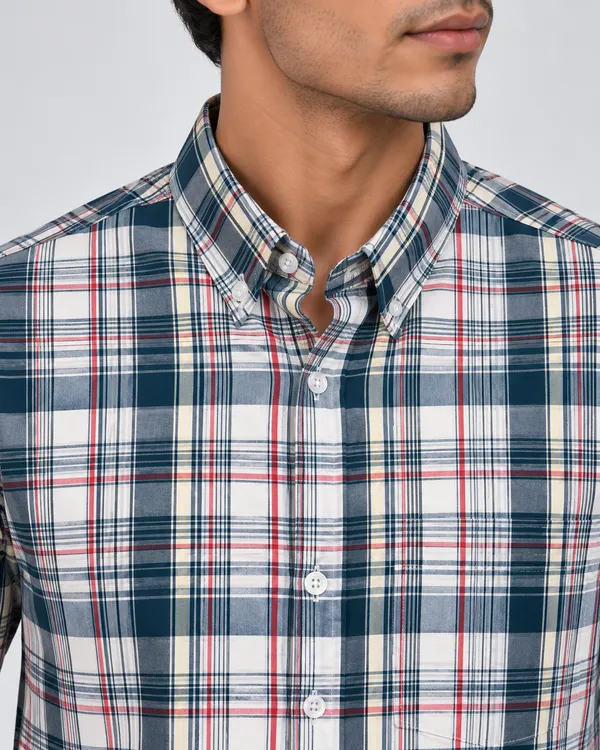 Teal_Blue_Red_Micro_Plaid