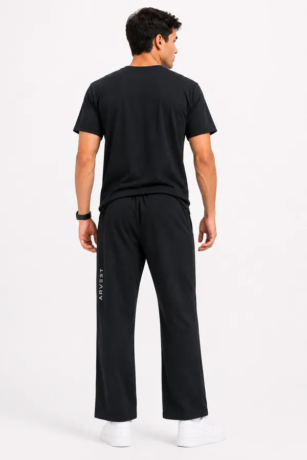 Men's_Round_Neck_T-Shirt_with_Trouser_&_Shorts