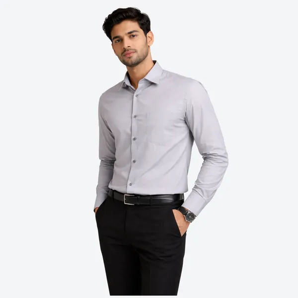Grey_&_Dusty_Rose_(Pack_of_2)Combo_Cotton_Plain_Shirts_For_Men