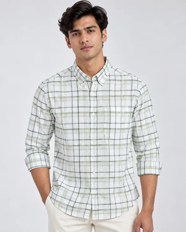ARVEST_3-Pack_Oxford_Cotton_Shirts_For_Men
