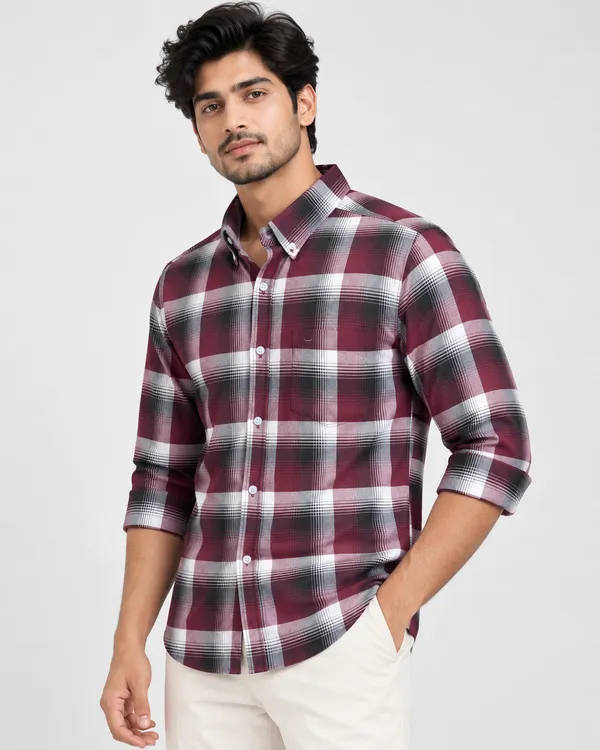 Maroon_Black__Checks