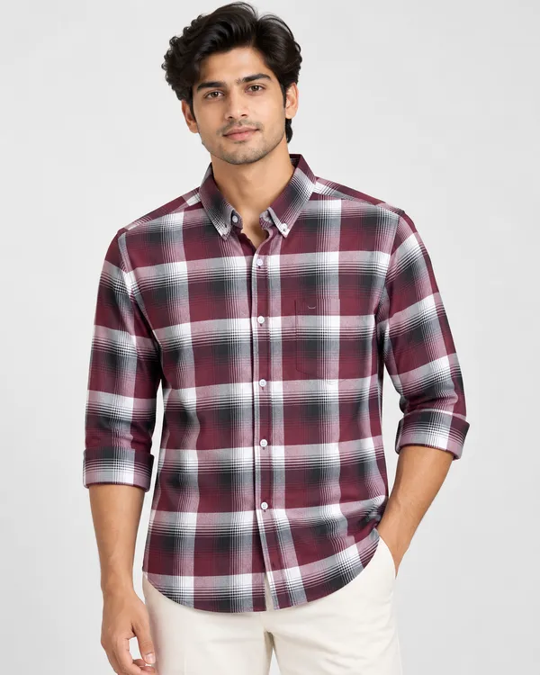 Maroon_Black__Checks