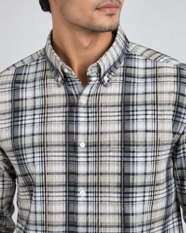 Beige_Grey_Micro_Plaid
