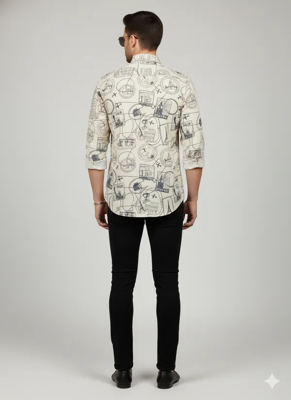 Classic_Beige_Travel-Inspired_Graphic_Print_Shirt