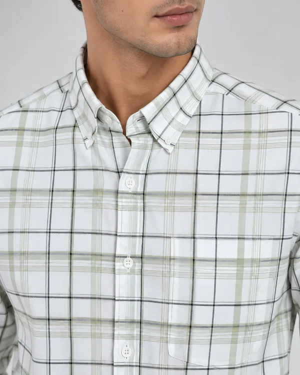 Cream_green_Checks