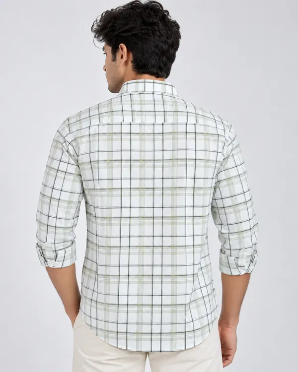 Cream_green_Checks