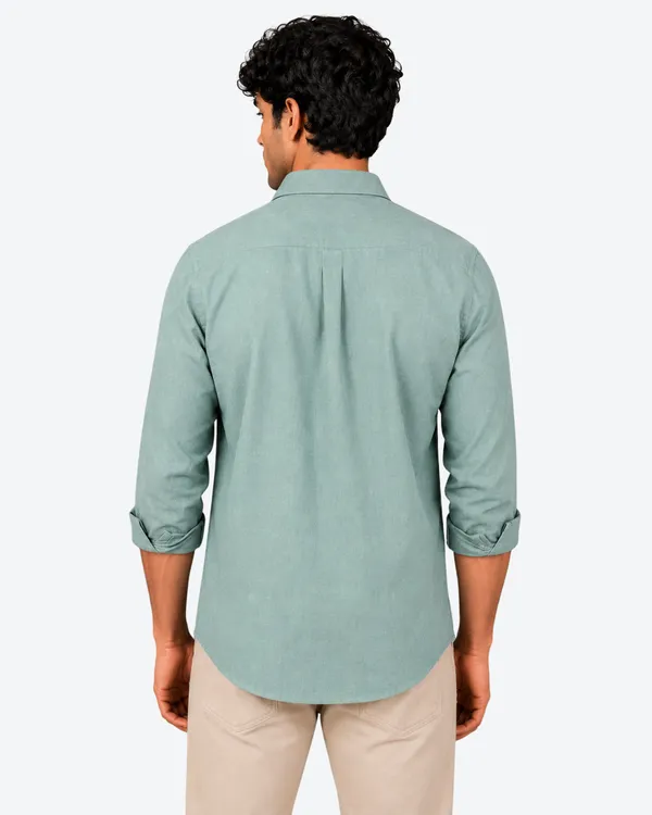 Pink_&_Sage_Mint_Pack_Of_2_Linen_Plain_Premium_Shirts_For_Men